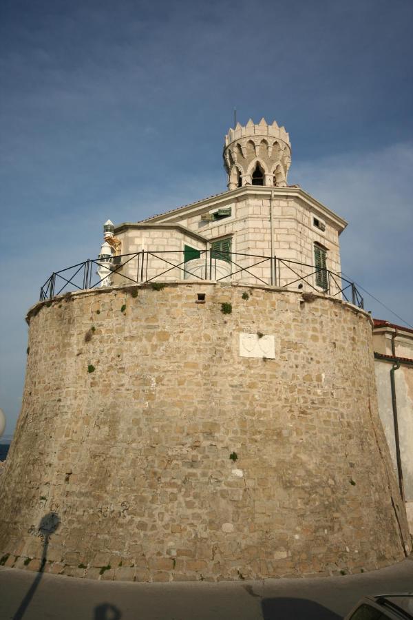 Sal & Mar Apartments Piran Bagian luar foto