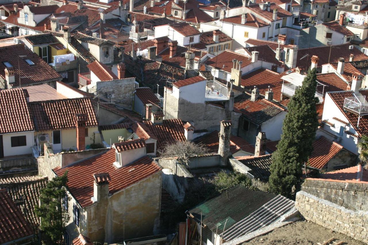 Sal & Mar Apartments Piran Bagian luar foto